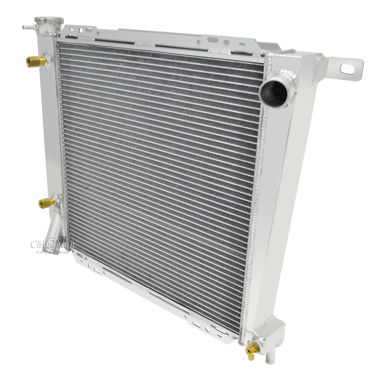 Shroud&Fan Aluminum Radiator FOR 19851994 Ford Ranger Bronco II B4000